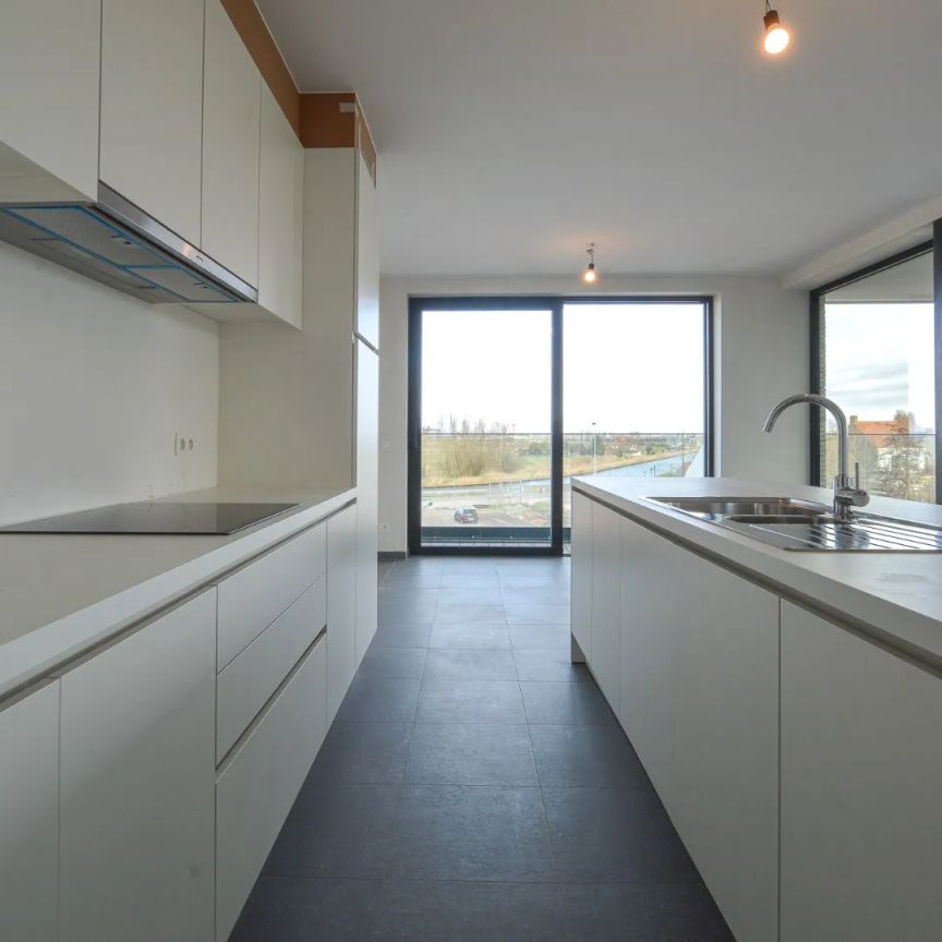 Luxueus nieuwbouwappartement te Oudenburg met 2 slaapkamers + autostaanplaats - Foto 1