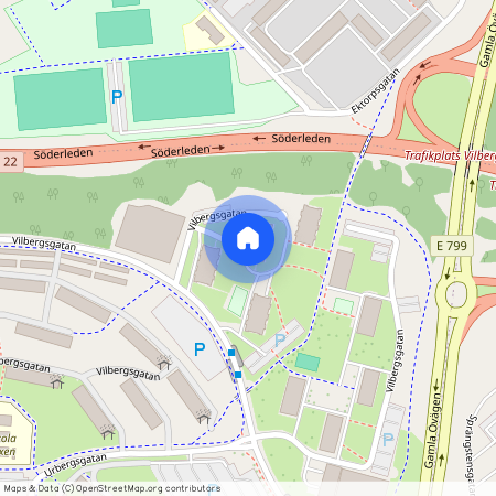 Vilbergen, Norrköping, Östergötland, Vilbergsgatan 42