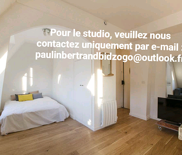 Studio meublé de 24m² à Paris - 600€ C.C. - Photo 4