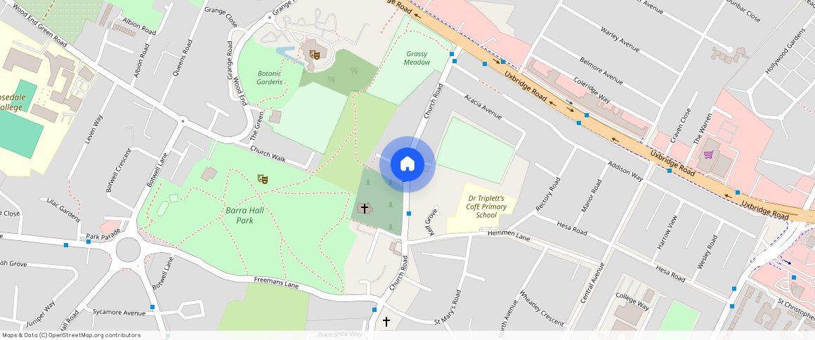 Church Road, Hayes, UB3