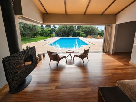 Βίλα για ενοικίαση Όριο Βριλησσίων (Μαρούσι) - Photo 5