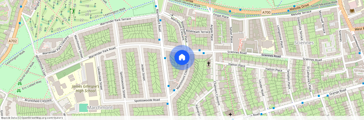 MARCHMONT CRESCENT, EDINBURGH, EH9