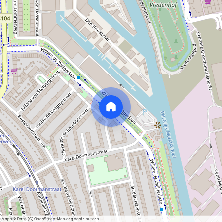 Landlust, 1055 PV, Willem de Zwijgerlaan, Amsterdam