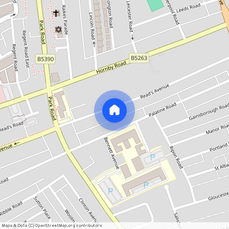 Reads Avenue, Blackpool FY1