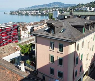 Magnifique appartement de 4 pièces rénové à Montreux - Foto 2