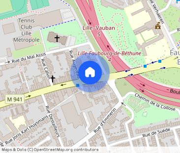 Maison à louer 1 pièce 12.77m² - Photo 1