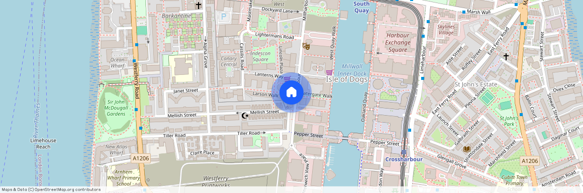 Cobalt Point, 38 Millharbour, Canary Wharf E14, London