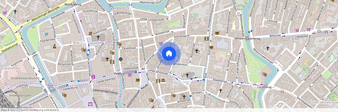 Jansveld 25-H, Domplein, Neude, Janskerkhof, 3512BE, Utrecht