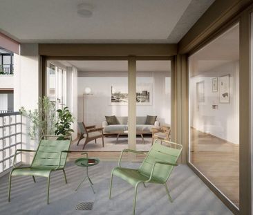 Moderne 4.5 Zimmerwohnung in Zug - Foto 5