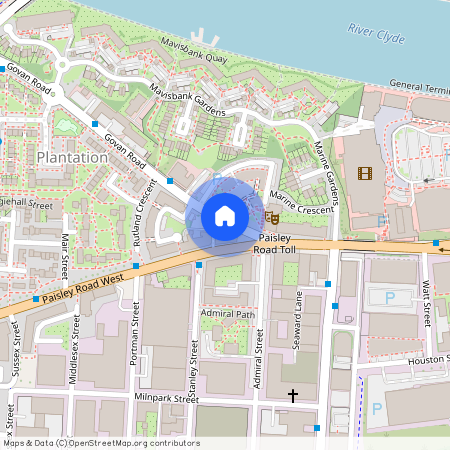 Paisley Road West, Kinning Park, Glasgow, G51