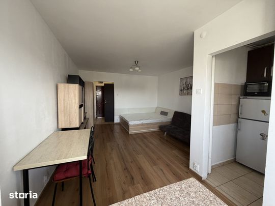 Garsonieră Titan – Policlinica, 32 mp, mobilata si utilata | 350 € - Fotografie 1
