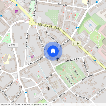 Schönlebestraße 26, 09599 Freiberg