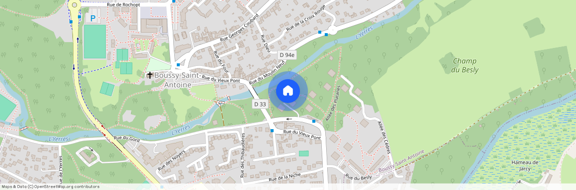 91800, Boussy-Saint-Antoine