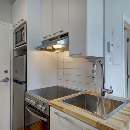 Super loft entièrement meublé situé sur la 1ere Av à Québec, en plein coeur de Limoilou. DISPONIBLE MAINTENANT. - Photo 3