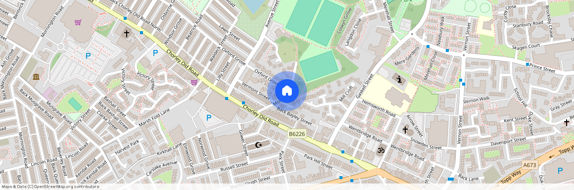 Mortfield Lane, Heaton, Bolton, BL1