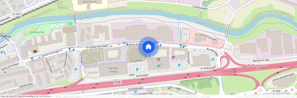 Gamla Kronvägen, Partille