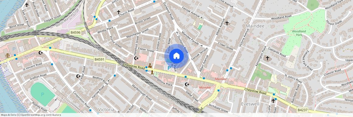 MERRIOTT PLACE, MAINDEE, NP19 8DA