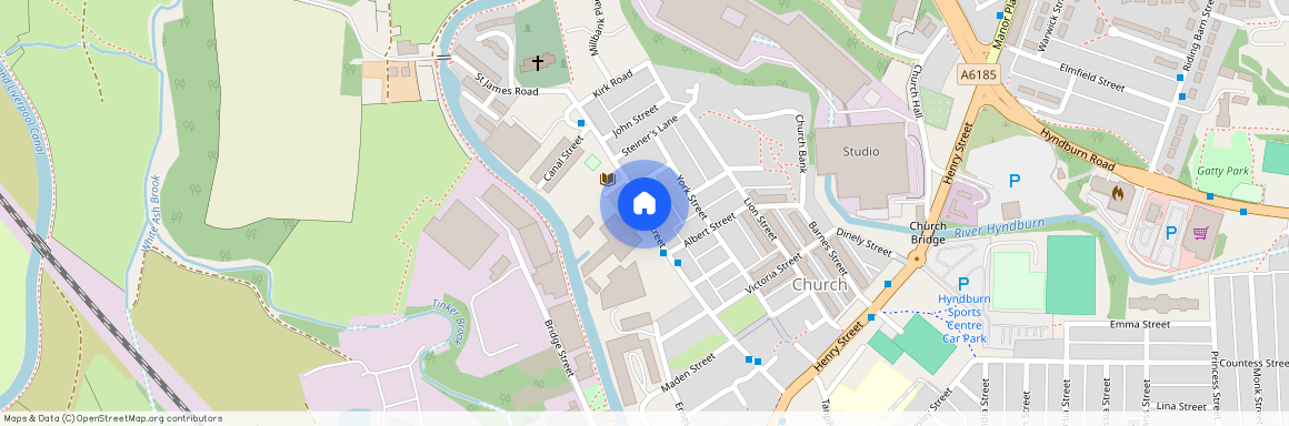 Church Street, Church, Accrington, BB5