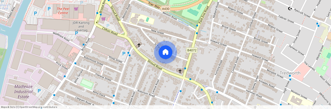 St. Pauls Road, Gloucester, Gloucestershire, GL1