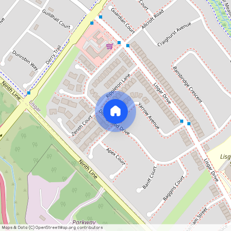 6835 Dillingwood Drive, Mississauga