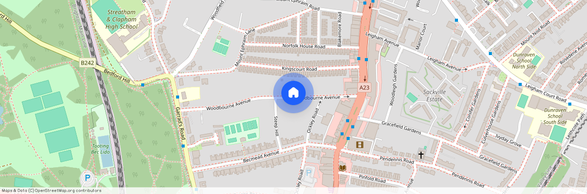 Woodbourne Avenue, Streatham Hill, London, SW16