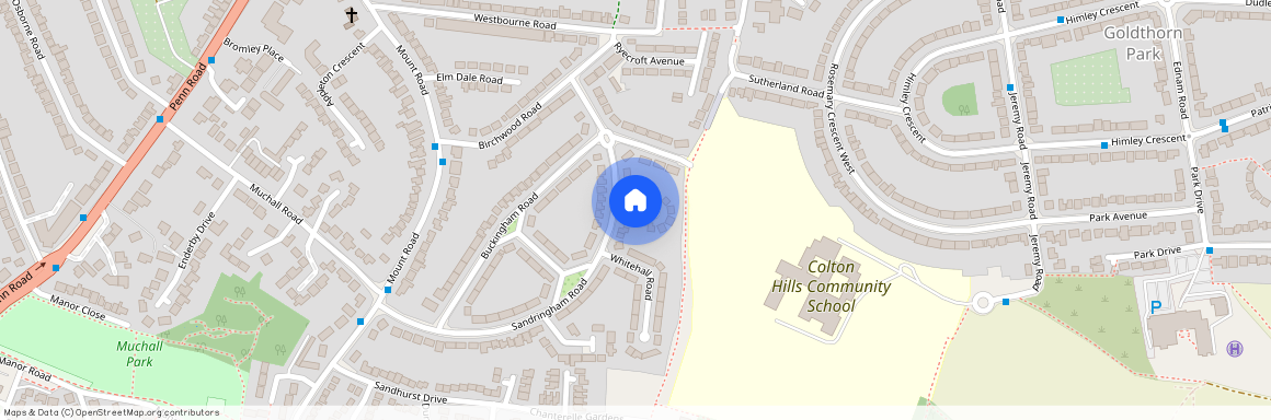 Belvedere Avenue, Wolverhampton WV4