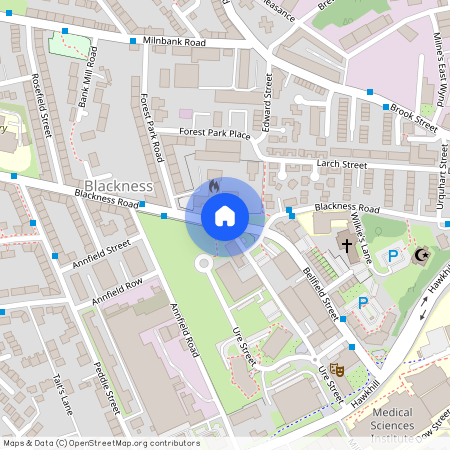 Blackness Road, Dundee DD1