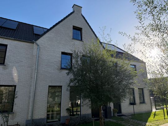 BEN nieuwbouwwoning met 4 slpks en tuin - Foto 1
