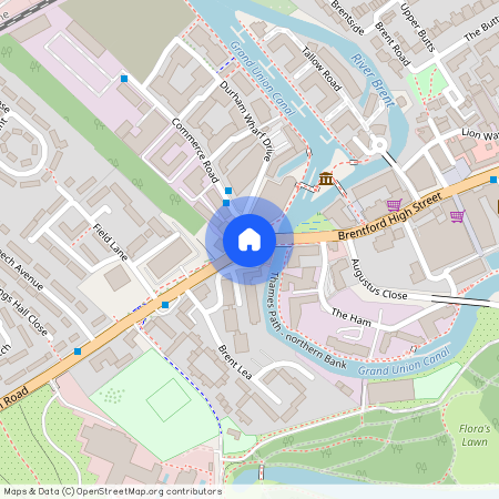 London Road, Brentford, TW8 8JB, London