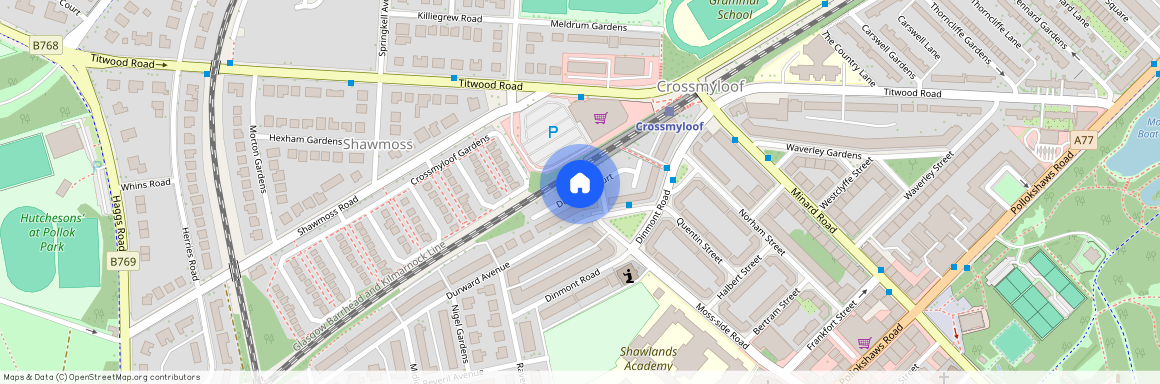 Durward Court, Pollokshields