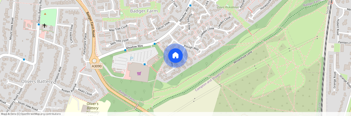 Harrow Down, Winchester, Hampshire, SO22