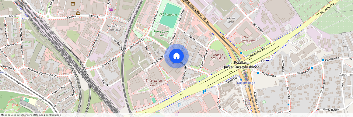Mieszkanie Kraków, Podgórze, Zabłocie ul. Kiełkowskiego