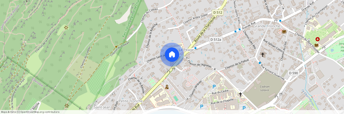 38700, La Tronche