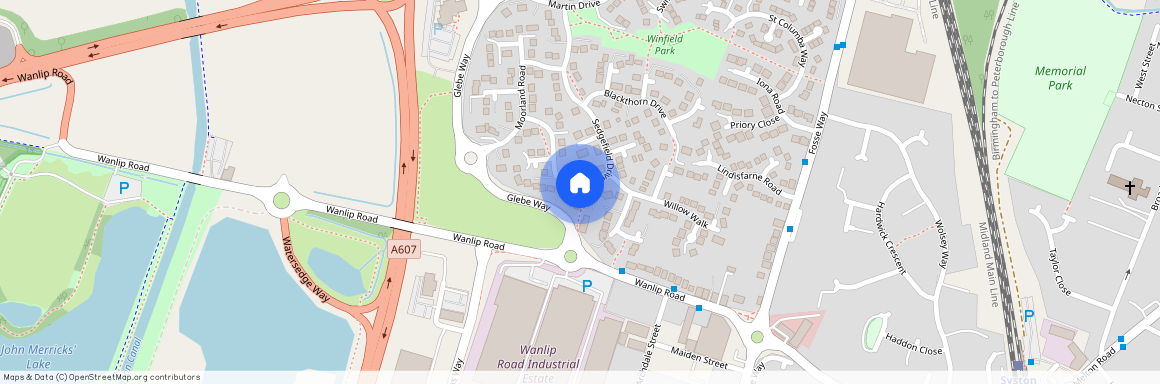 2 The Pastures, Syston, Leicestershire, LE7 1YR