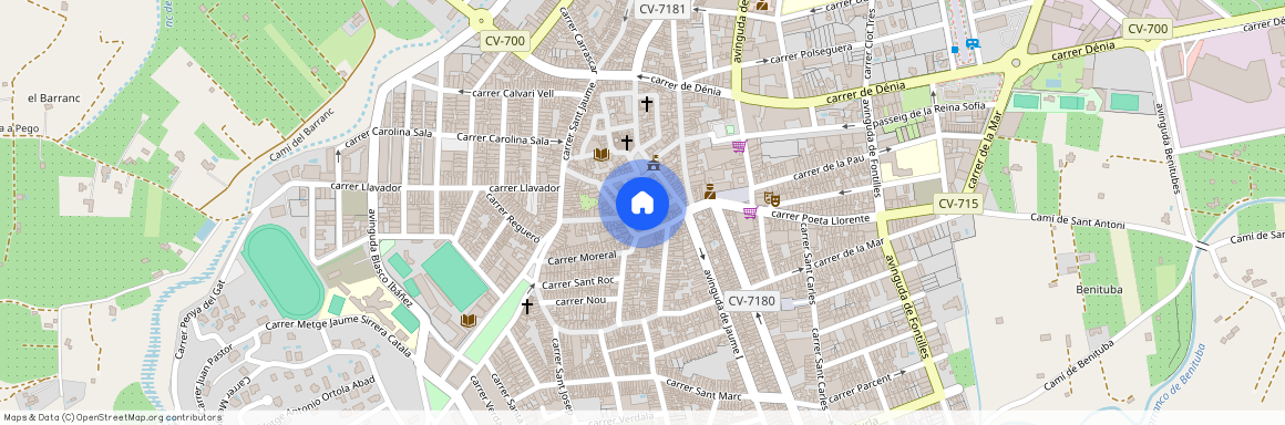 Carretera Carrer Sant Antoni de Pàdua 4, Alicante, Valencian Community 03780