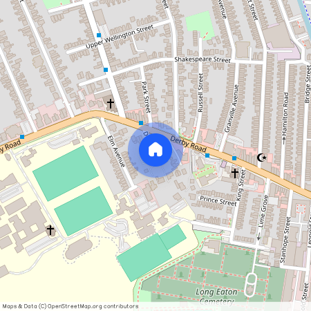 Dove Lane Long Eaton, NG1, Nottingham