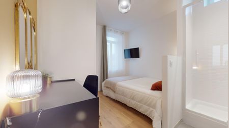 JOSEPH CHAPELLE A Colocation 3 chambres à Lyon 8e - Photo 2