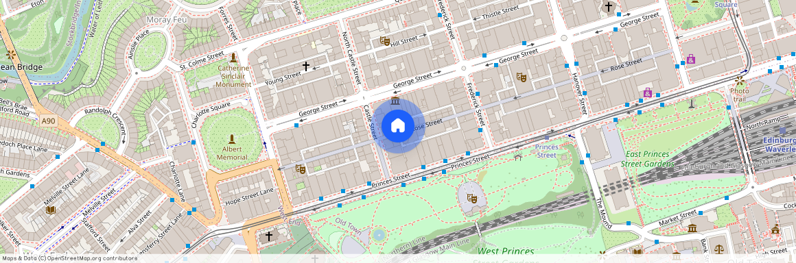 Rose Street, Edinburgh