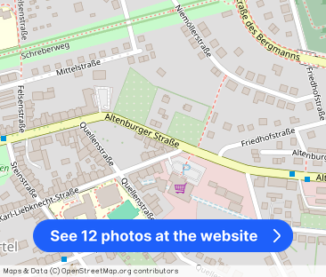 gemütliche 1 Raum Wohnung in Nähe des Stadtzentrum von Gera! - Photo 1