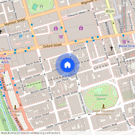 62 Green Street, London