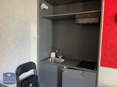 Appartement à louer 1 pièce 21.8m² - Photo 4