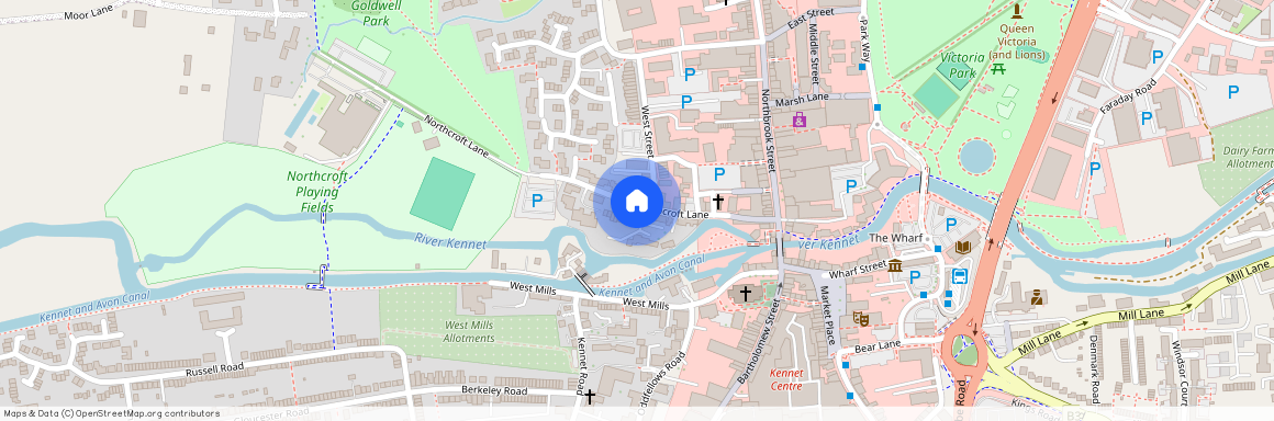 Crawford Place, Newbury, RG14