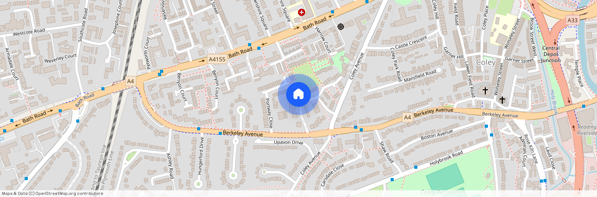 Upcross House, Upcross Gardens, Reading, Berkshire, RG1