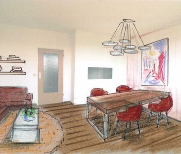 Modernisiert ... Wohnung mit individuellem Grundriss! - Foto 1