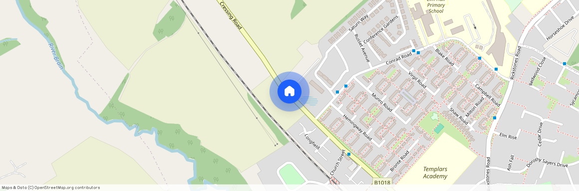 Cressing Road, Witham, Essex, CM8