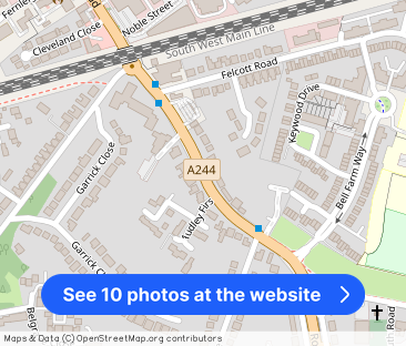 Hersham Road, Hersham, Walton-on-Thames, KT12 - Photo 1