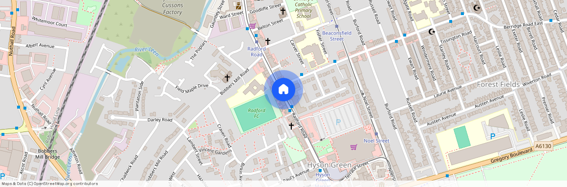 Room 4, Radford Road, Nottingham