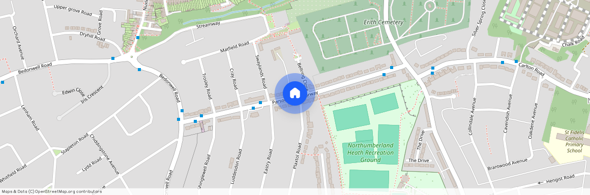 Parsonage Manorway, Belvedere, DA17