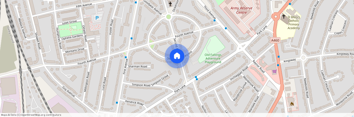 Old Fallings Crescent, Wolverhampton, WV10