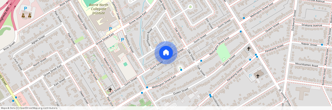 82 Gunn Street, Barrie, Barrie, Simcoe, L4M 2C7